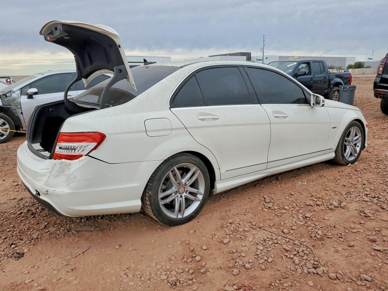 2012 Mercedes-Benz C 250