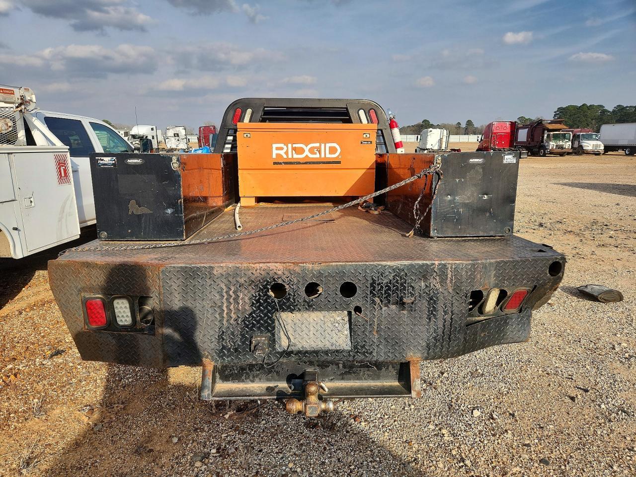 2014 Dodge RAM 3500 Flatbed Truck