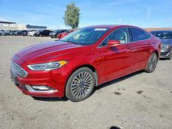 Ford salvage cars for sale: 2017 Ford Fusion se