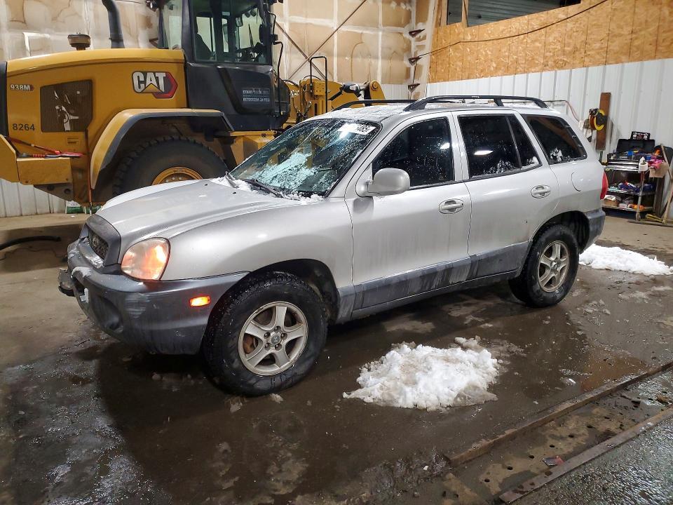 2004 Hyundai Santa fe gls