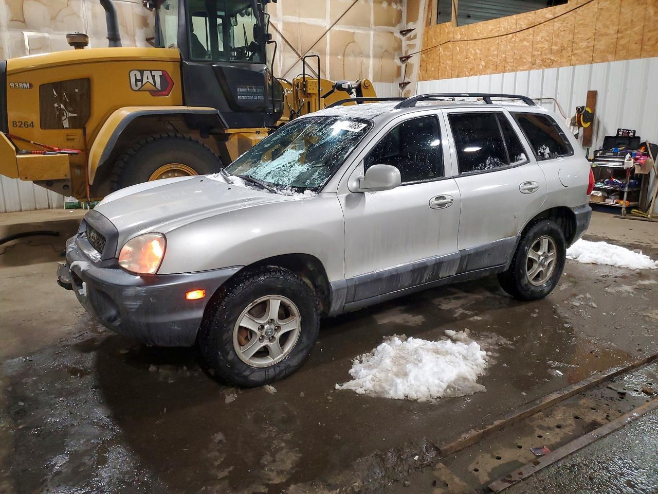 2004 Hyundai Santa fe gls