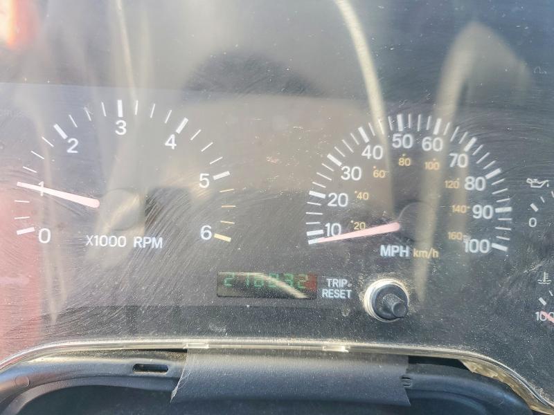 2001 Jeep Cherokee Sport