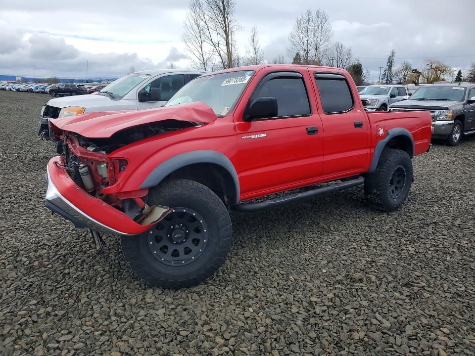 2001 Toyota Tacoma Double cab