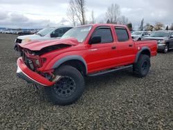 2001 Toyota Tacoma Double cab en venta en Eugene, OR