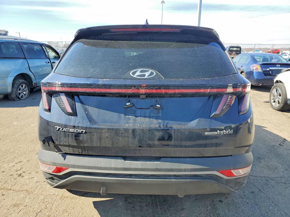 2022 Hyundai Tucson Hybrid sel Convenience