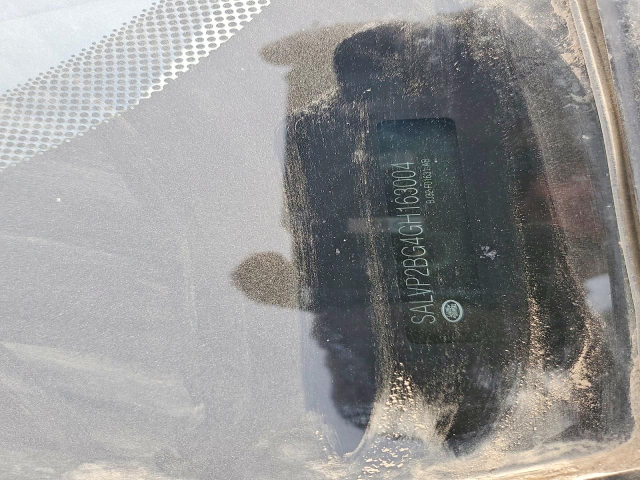 2016 Land Rover Range Rover Evoque se