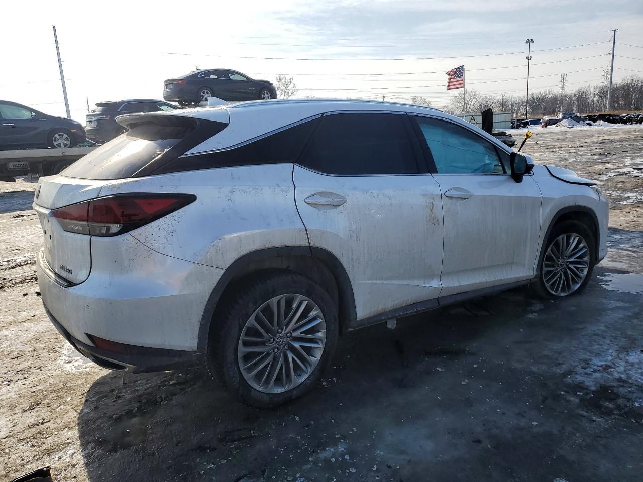 2020 Lexus Rx 350 Base