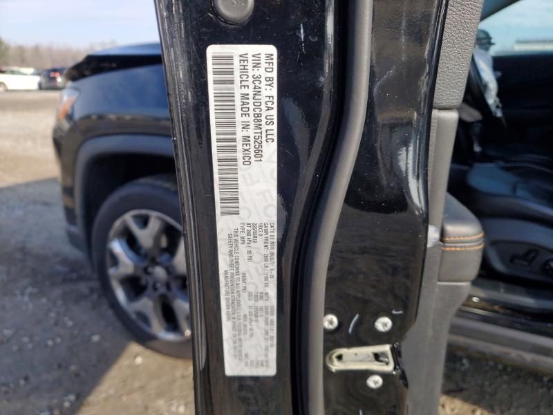 2021 Jeep Compass Limited