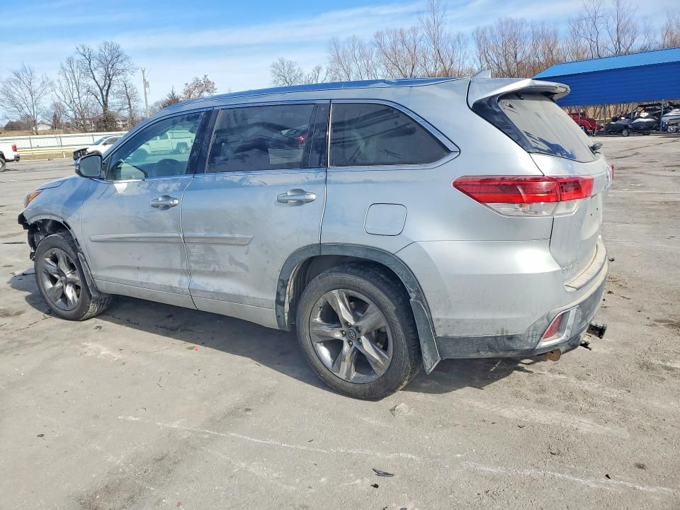2017 Toyota Highlander Limited