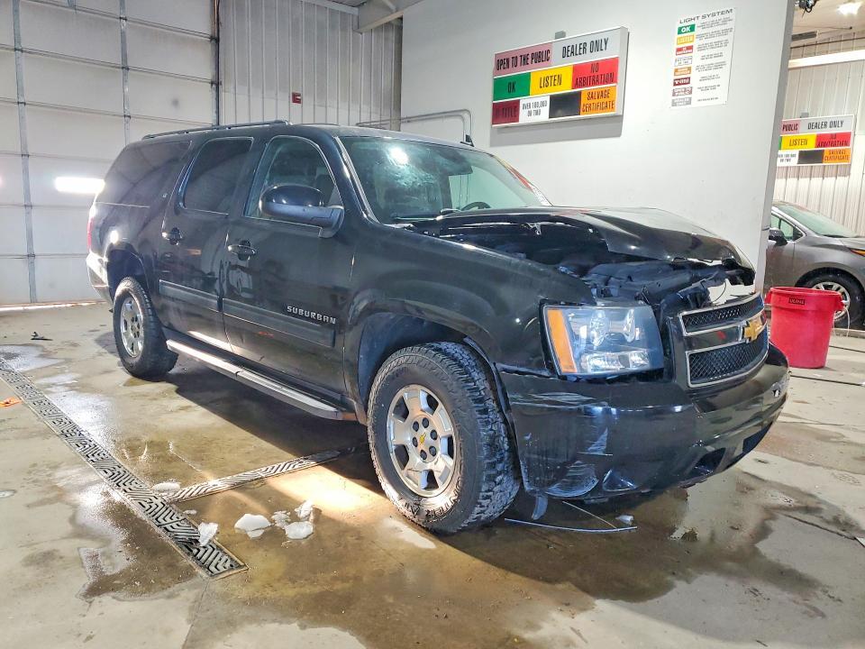 2012 Chevrolet Suburban K1500 lt