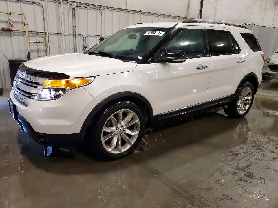 2014 Ford Explorer xlt