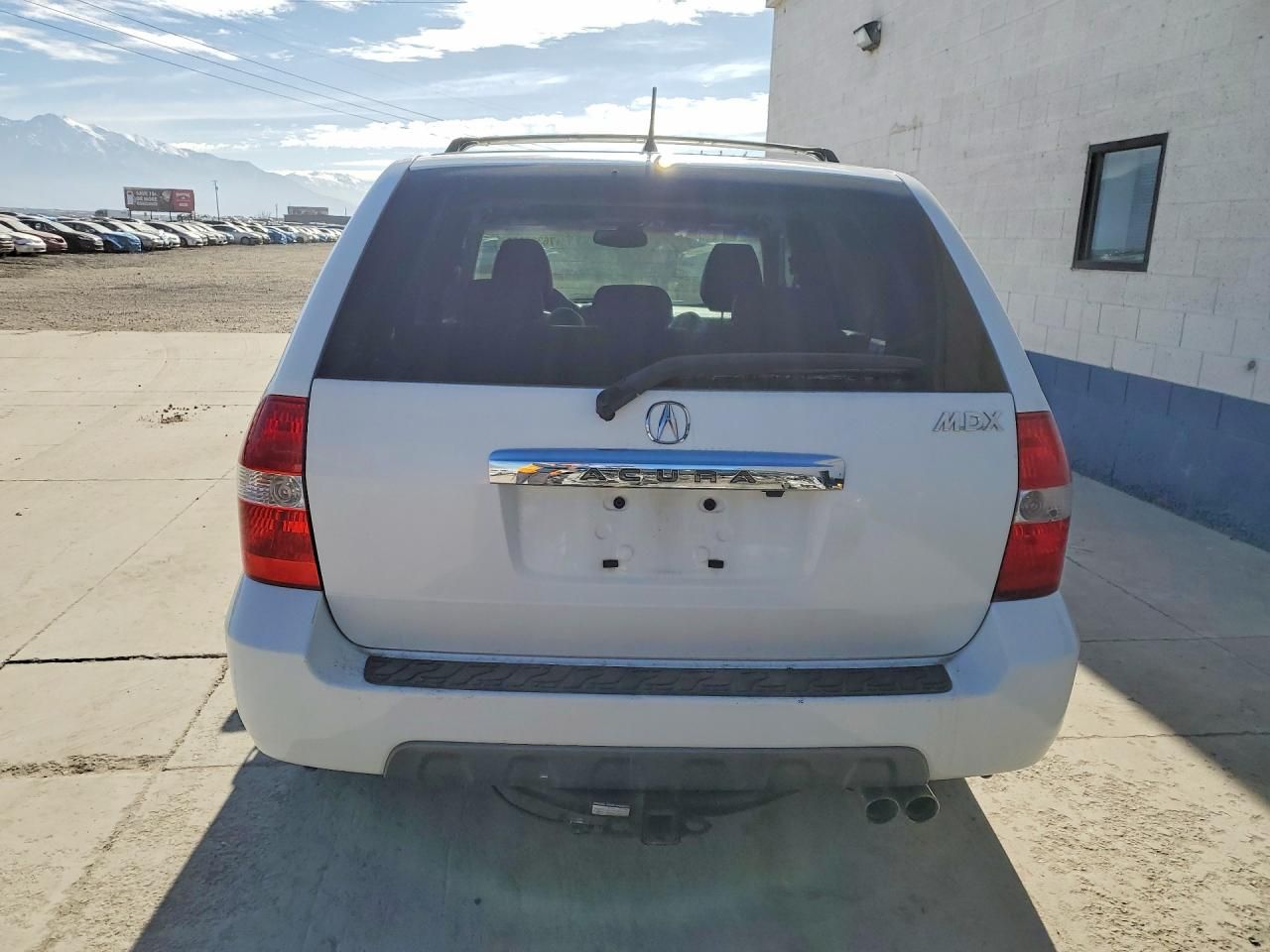 2003 Acura Mdx Touring