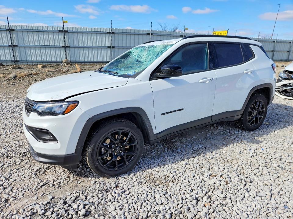 2025 Jeep Compass Latitude
