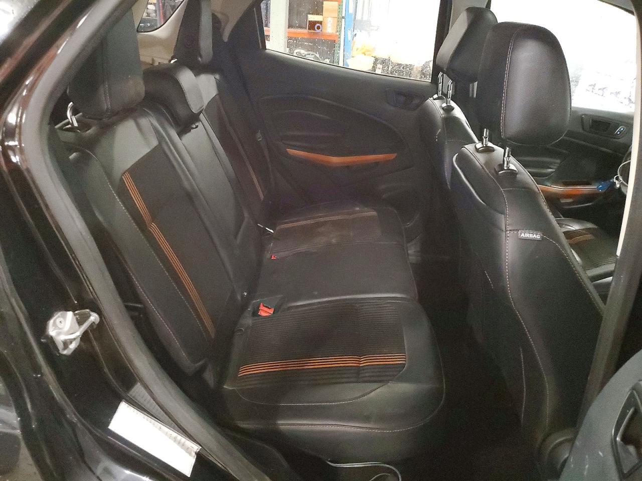 2018 Ford Ecosport ses