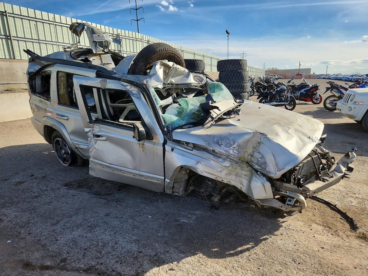 2008 Jeep Commander Sport