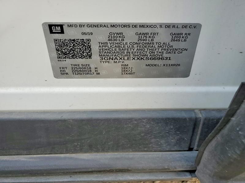 2019 Chevrolet Equinox lt