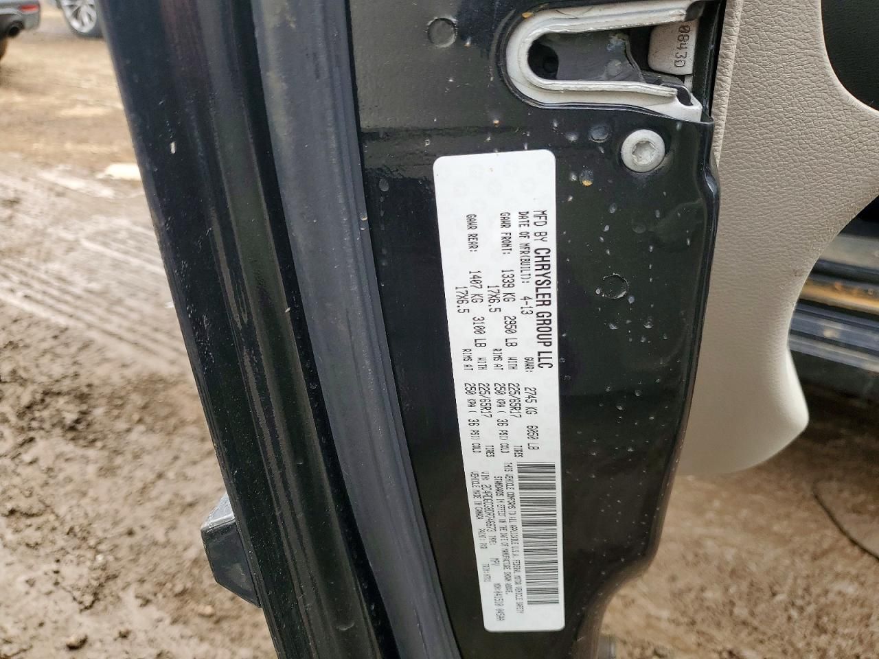 2013 Dodge Grand Caravan sxt