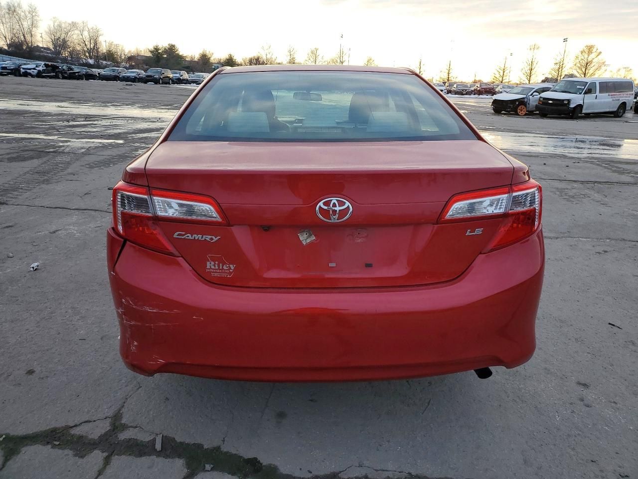 2013 Toyota Camry l