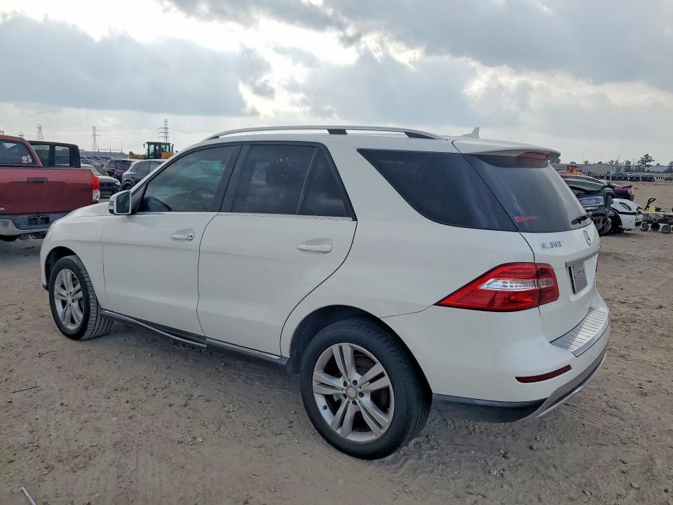 2015 Mercedes-Benz Ml 350