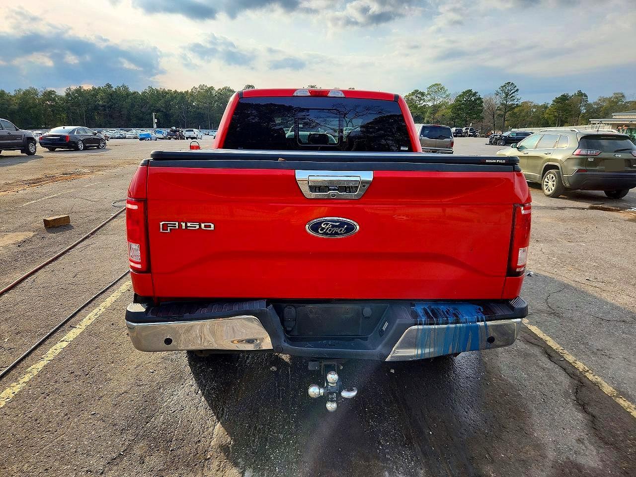 2017 Ford F150 Supercrew