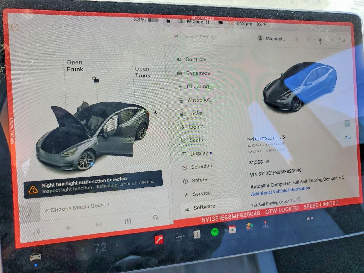 2021 Tesla Model 3