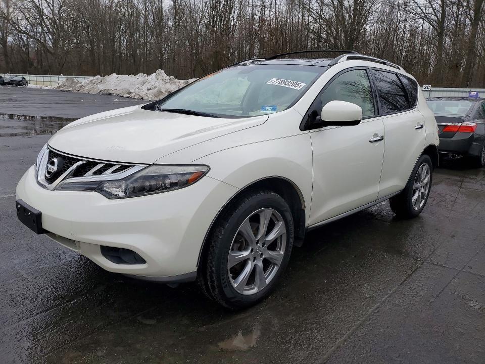 2012 Nissan Murano s