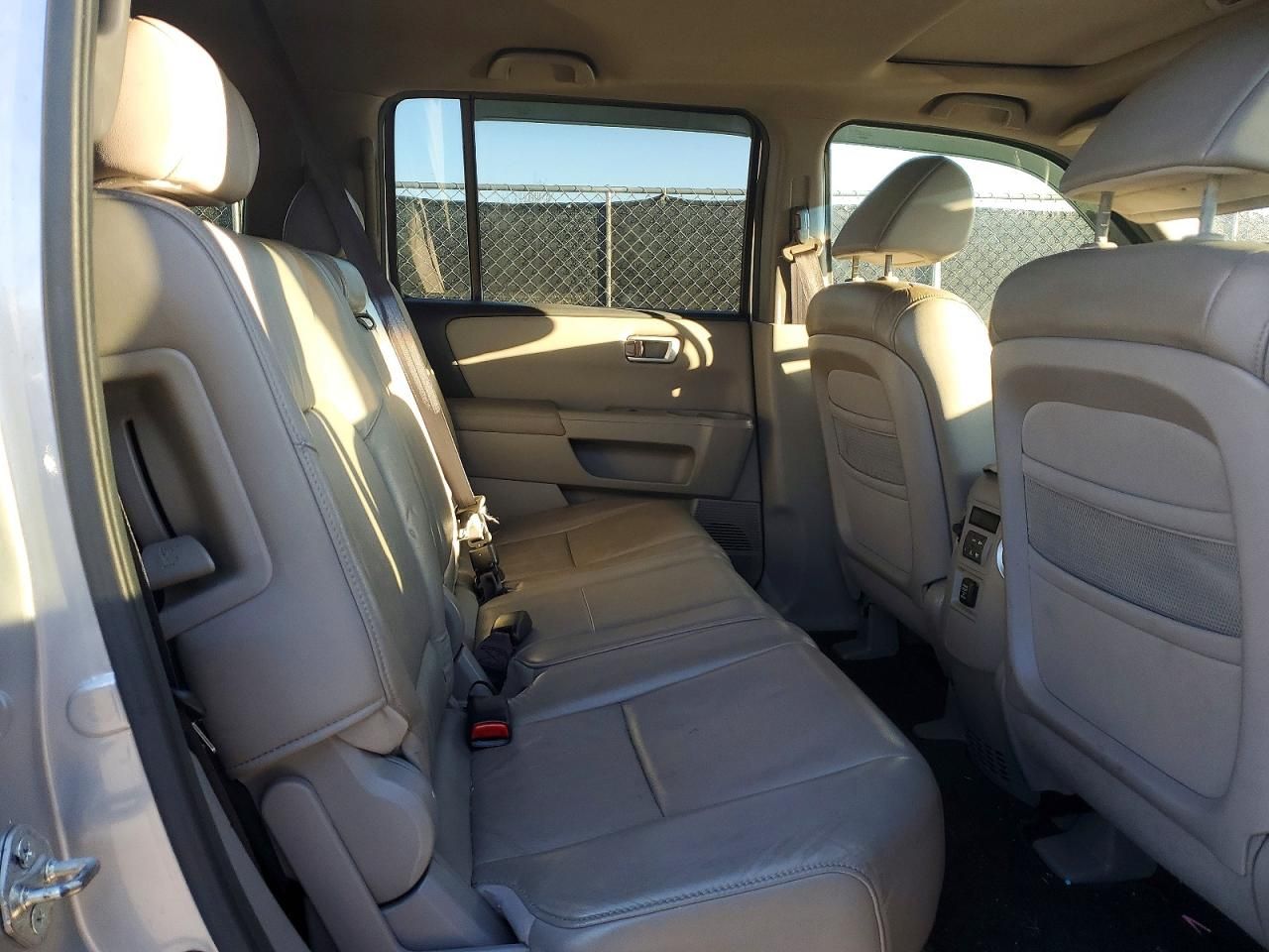 2011 Honda Pilot exl