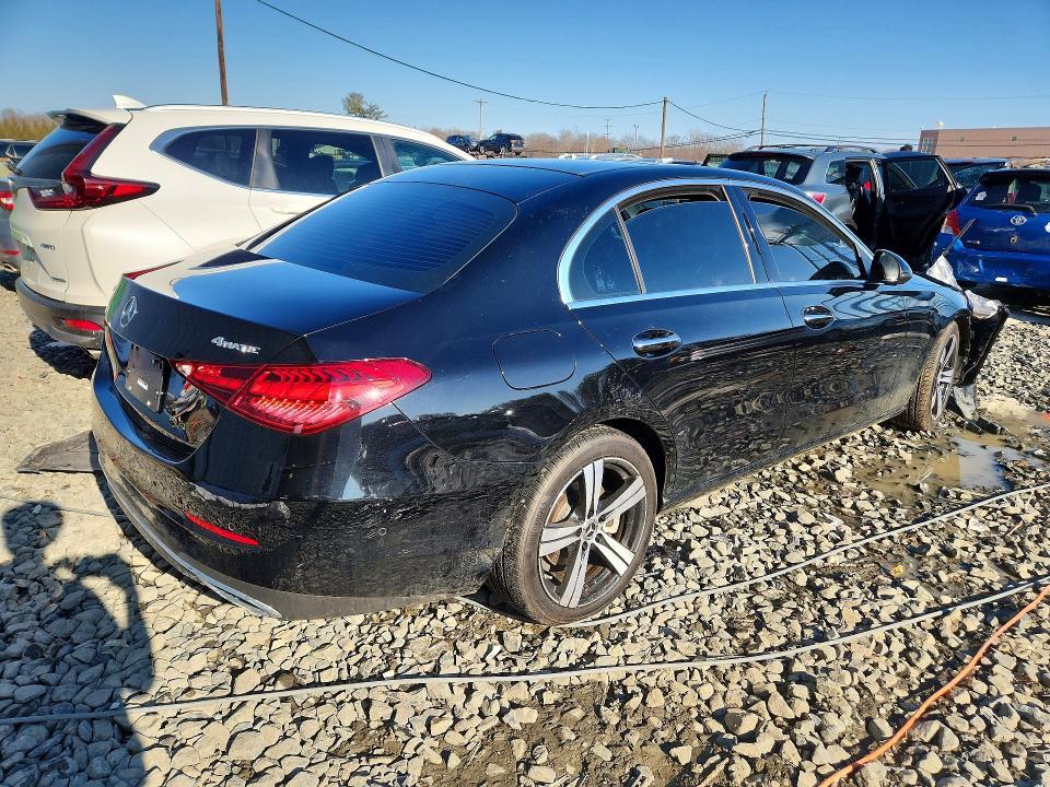 2025 Mercedes-Benz C 300 4matic