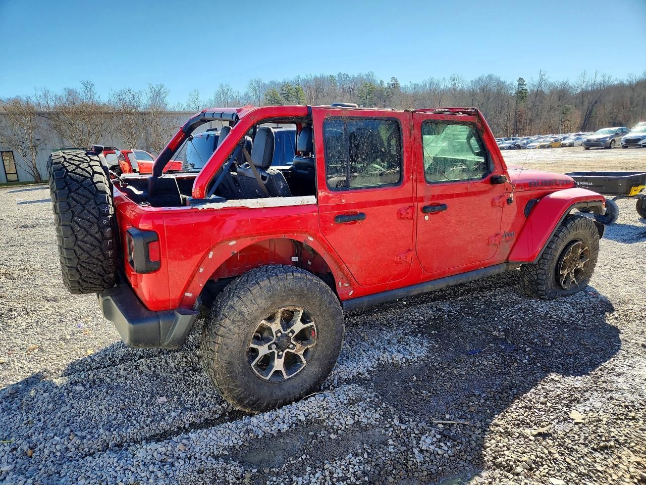 2022 Jeep Wrangler Unlimited Rubicon