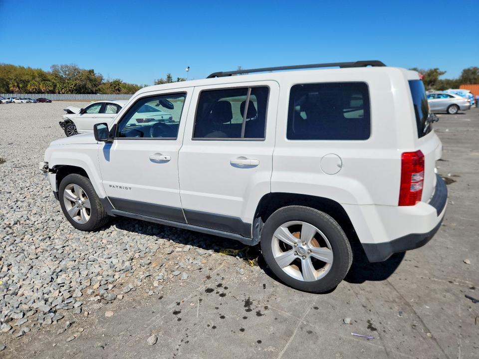 2012 Jeep Patriot Latitude