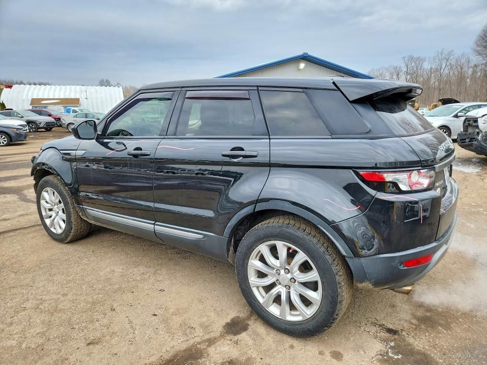 2015 Land Rover Range Rover Evoque Pure
