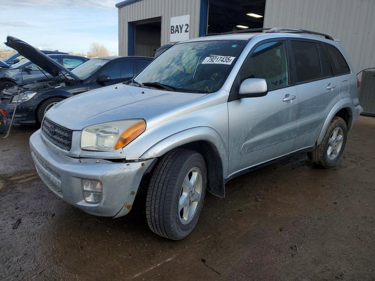2002 Toyota Rav4 Base