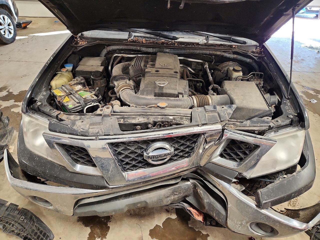 2010 Nissan Frontier SE V6