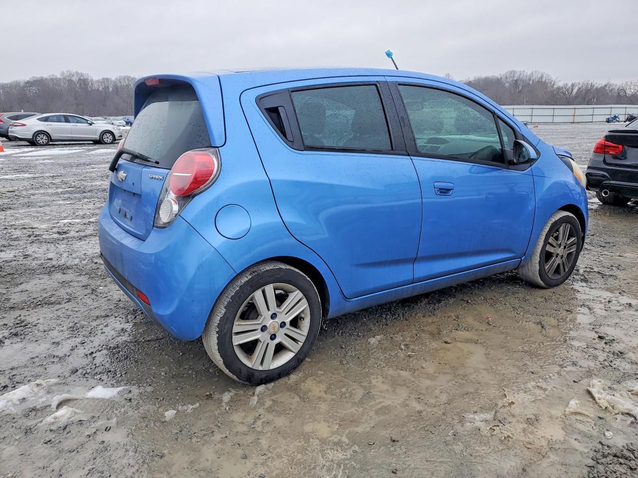 2013 Chevrolet Spark ls