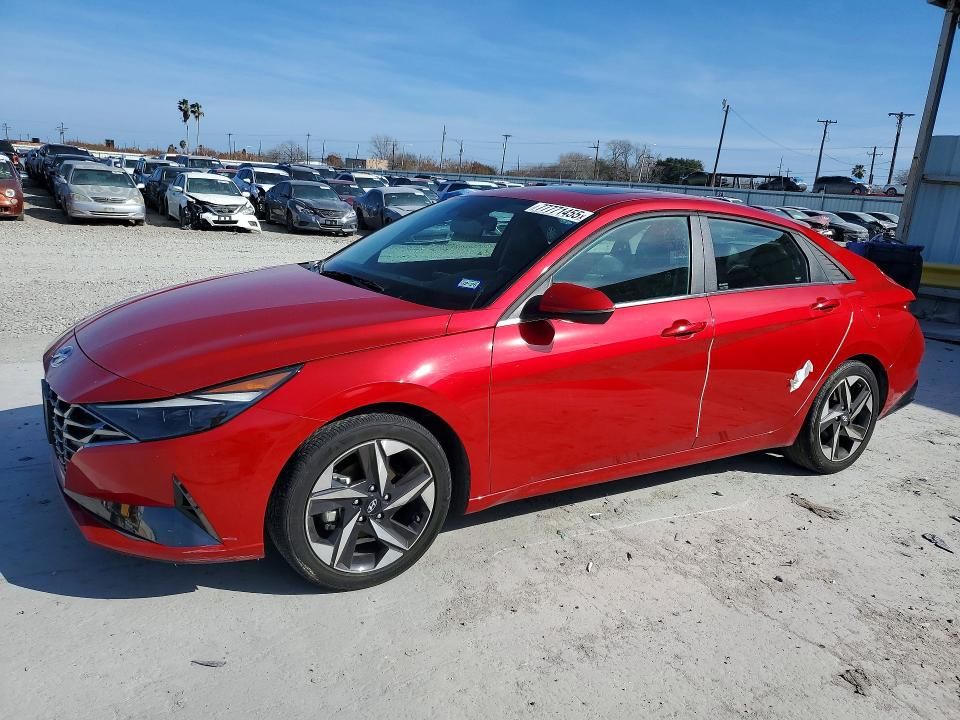 2021 Hyundai Elantra Limited