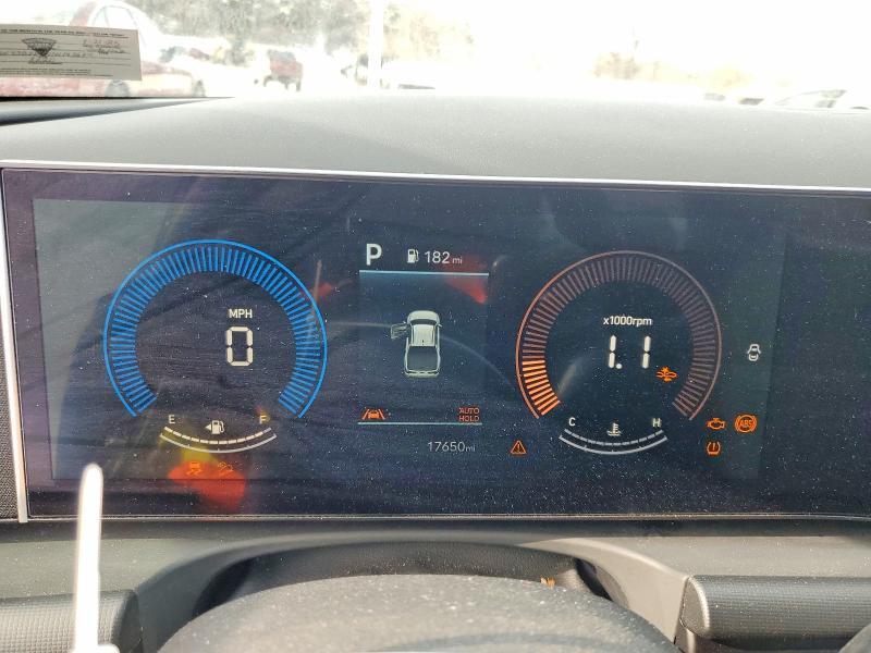 2025 Hyundai Santa Cruz sel