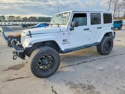 Jeep Vehiculos salvage en venta: 2016 Jeep Wrangler Unlimited Sahara