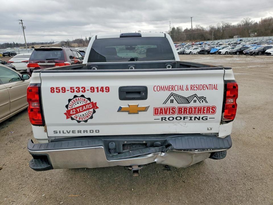 2016 Chevrolet Silverado K1500 lt
