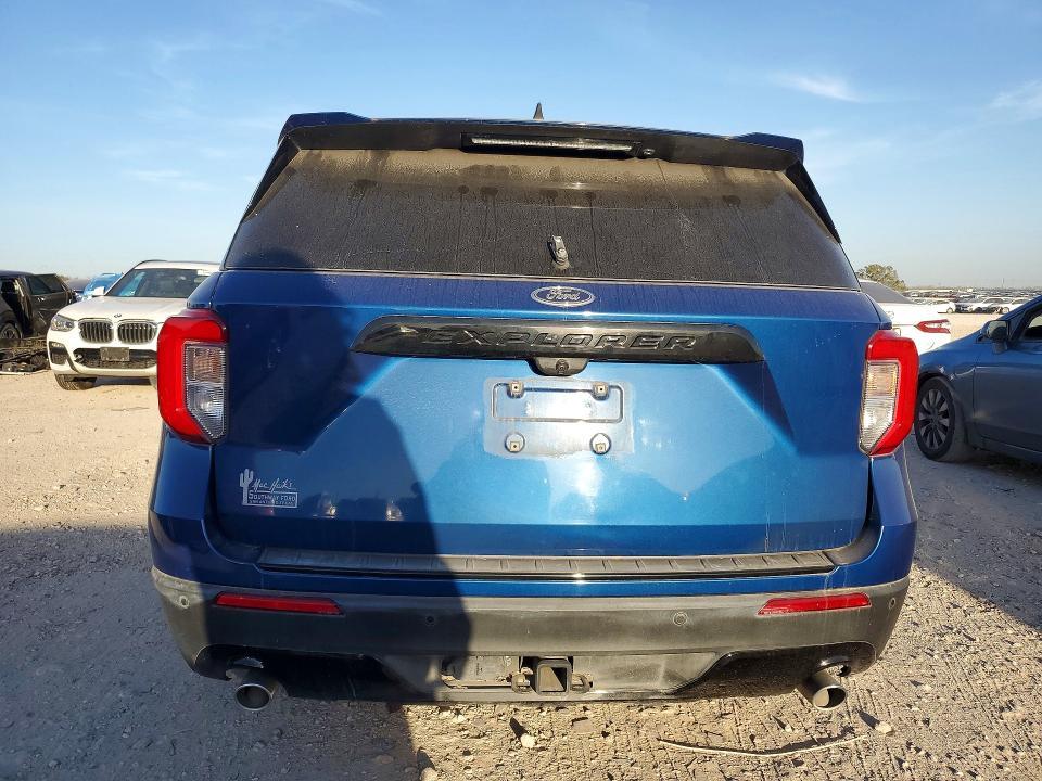 2023 Ford Explorer St-line