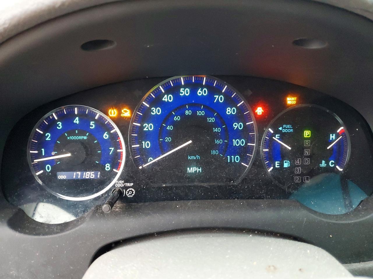 2004 Toyota Sienna xle