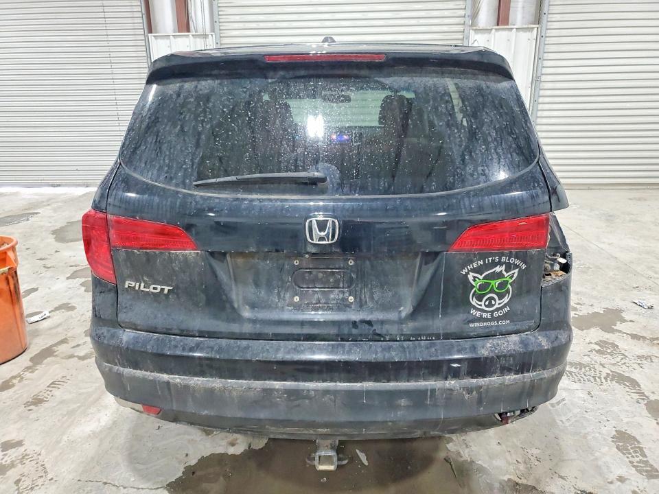 2016 Honda Pilot exl