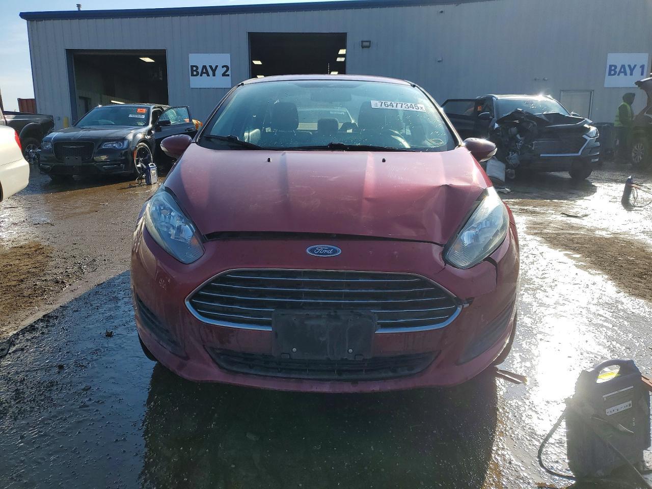 2016 Ford Fiesta se