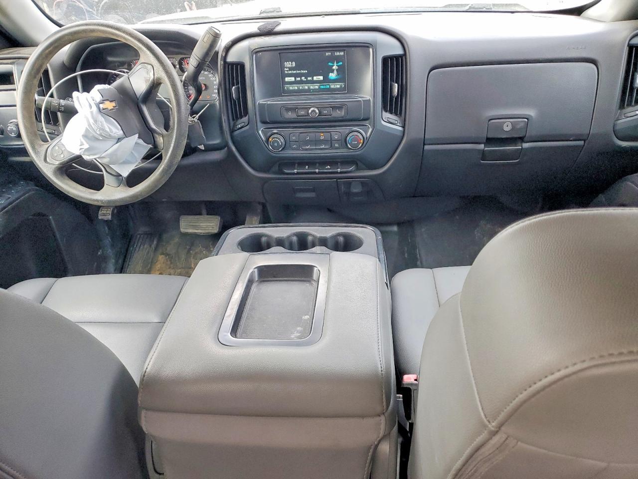 2018 Chevrolet Silverado C1500