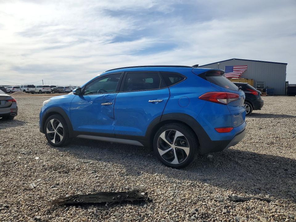 2017 Hyundai Tucson Limited