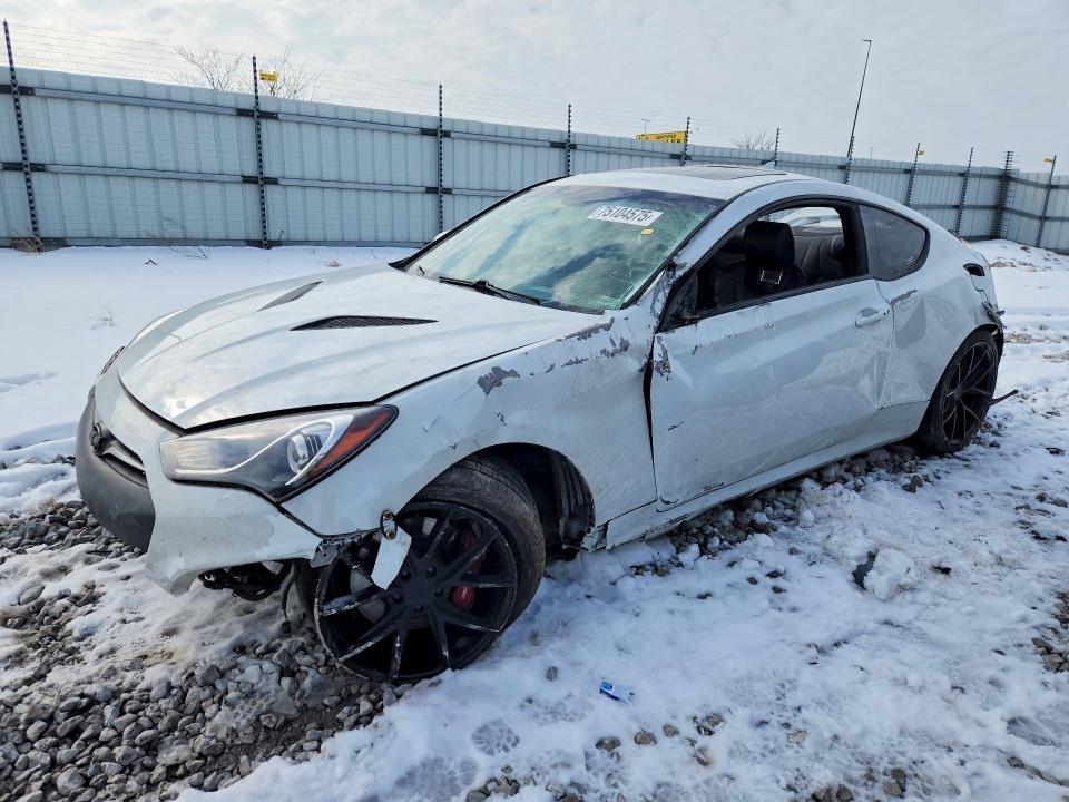 2013 Hyundai Genesis Coupe 3.8l