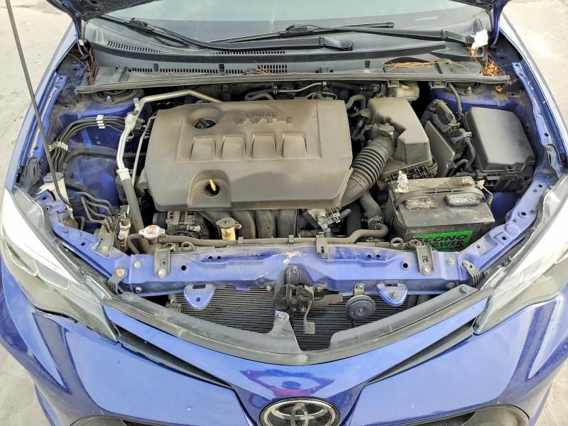 2018 Toyota Corolla l