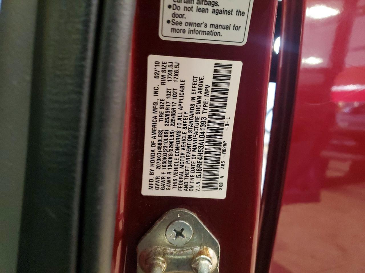 2010 Honda CR-V EX
