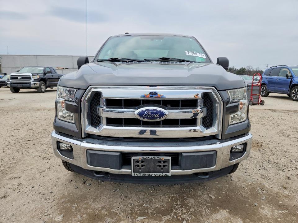 2016 Ford F150 Supercrew