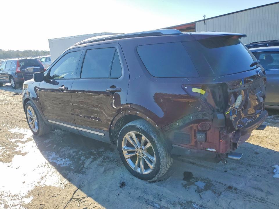 2018 Ford Explorer xlt