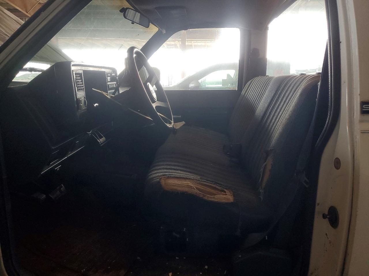 1992 GMC Sierra K1500
